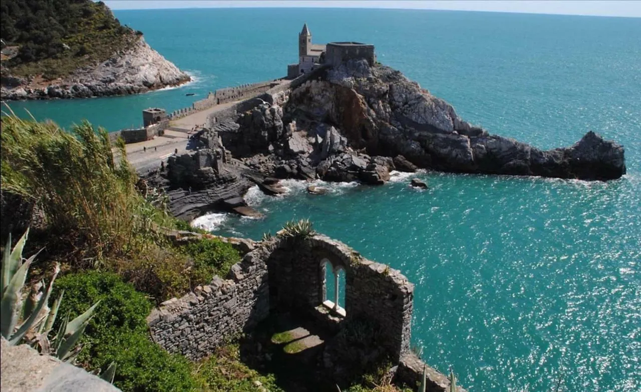 Penzion Hotel Il Montetto3...Vicino A Lerici Arcola Itálie